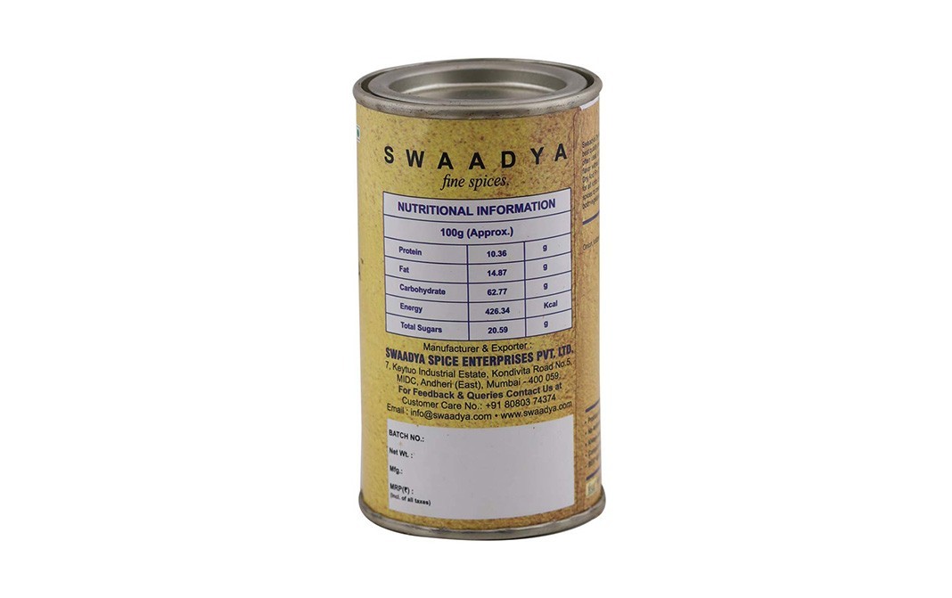 Swaadya Dry And Fry Onion Seasoning   Tin  77.1 grams